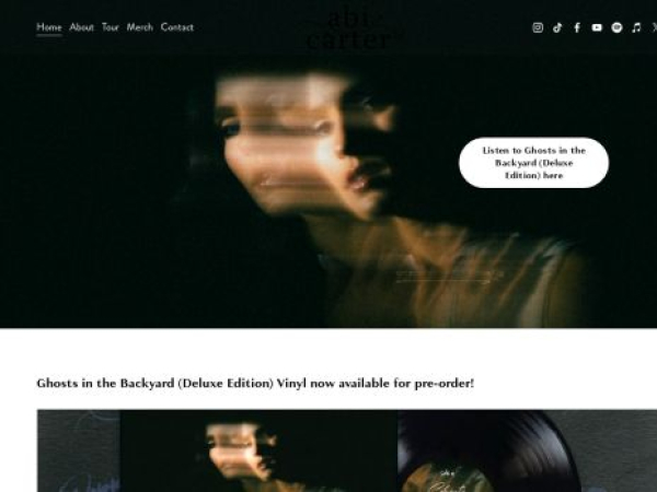 abicartermusic.com