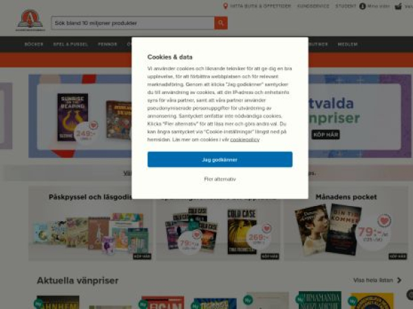 akademibokhandeln.se