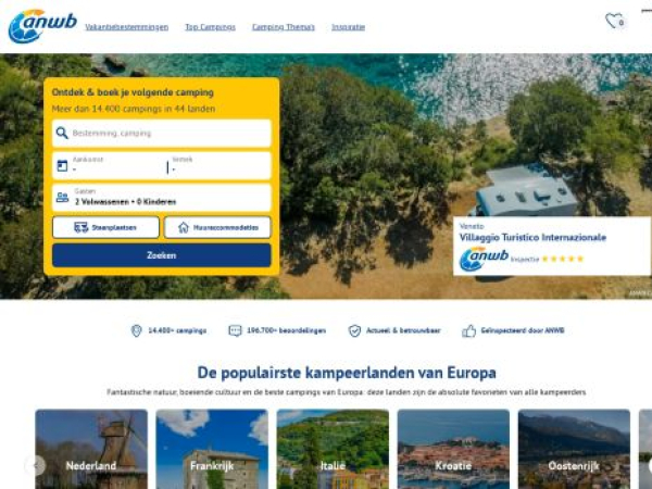anwbcamping.nl