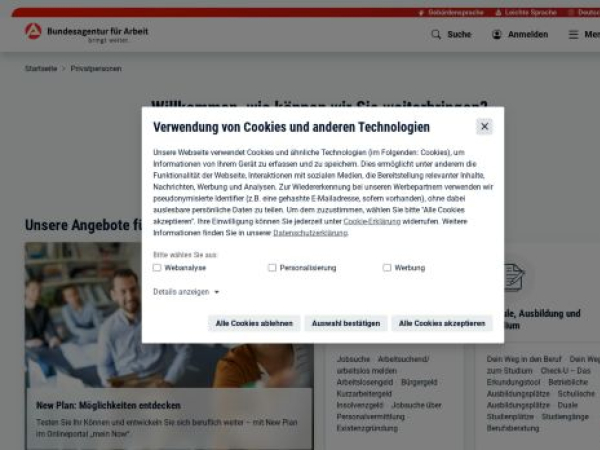 arbeitsagentur.de