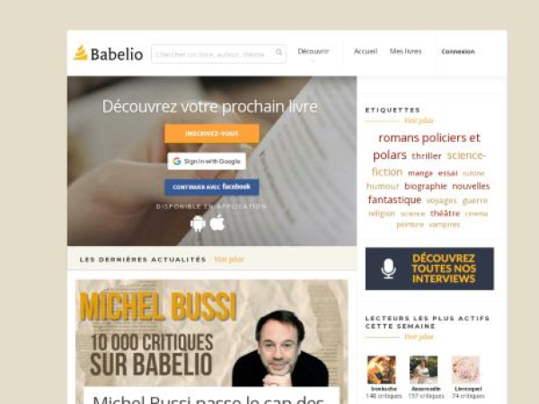 babelio.com