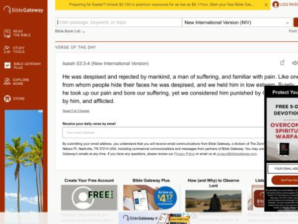 biblegateway.com