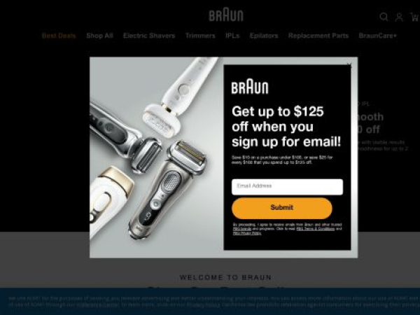 braun.com