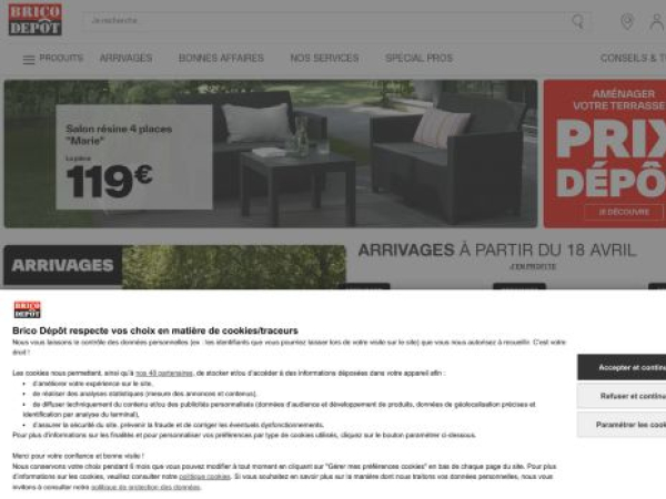bricodepot.fr
