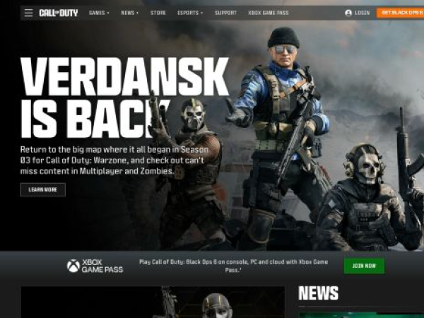 callofduty.com