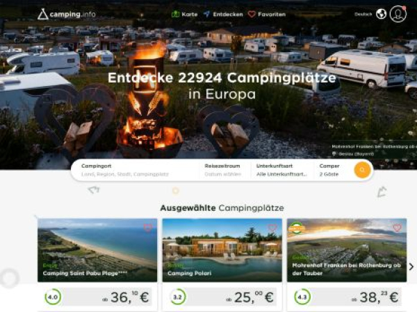 camping.info