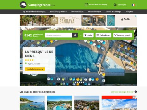 campingfrance.com