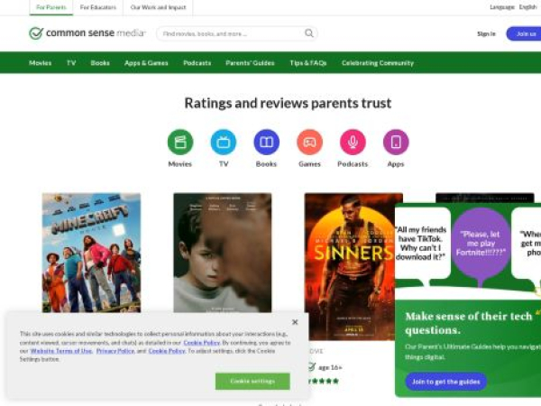 commonsensemedia.org