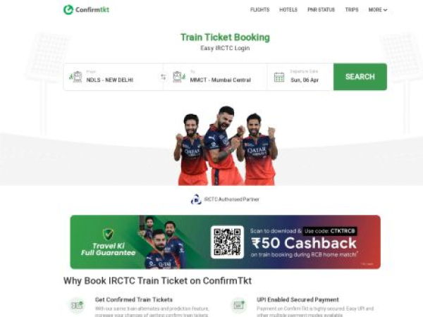 confirmtkt.com