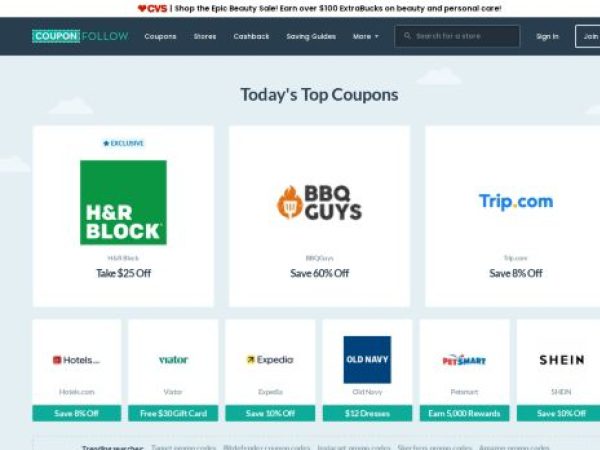 couponfollow.com