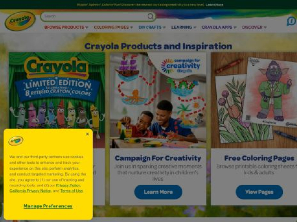 crayola.com