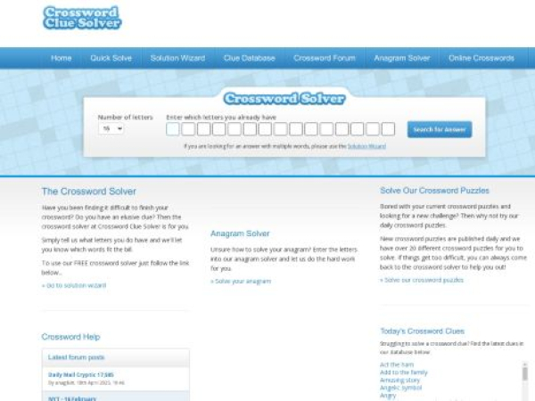 crosswordsolver.org