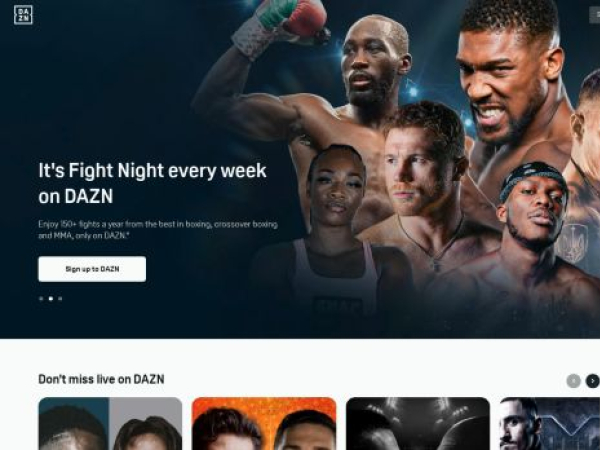 dazn.com