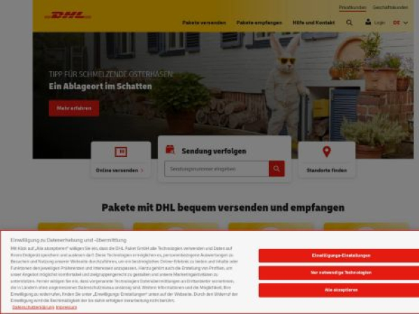 dhl.de