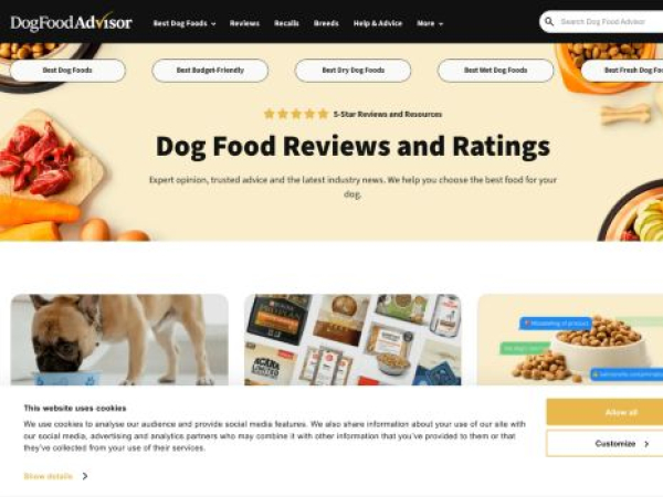 dogfoodadvisor.com