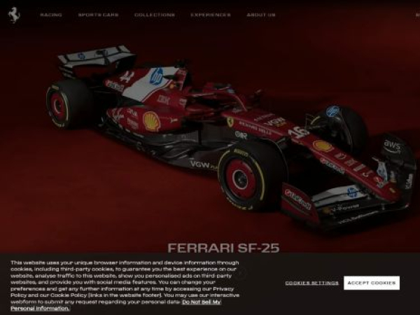 ferrari.com