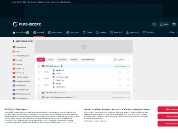 flashscore.com.tr