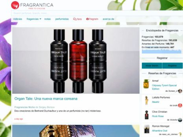 fragrantica.es