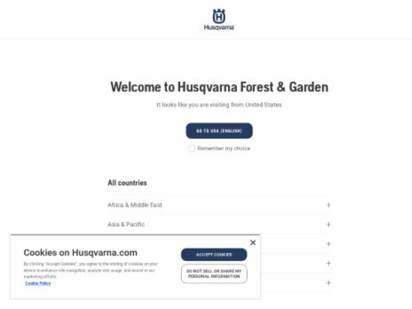 husqvarna.com