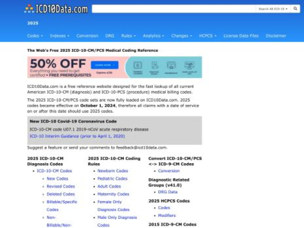icd10data.com