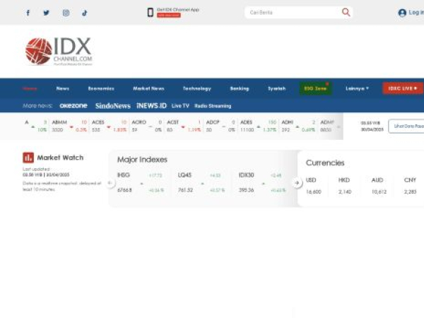 idxchannel.com