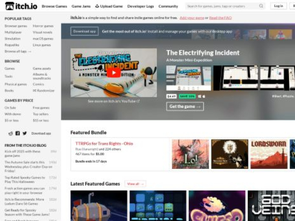 itch.io