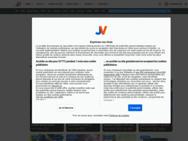 jeuxvideo.com