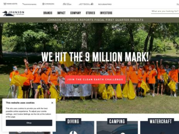 johnsonoutdoors.com