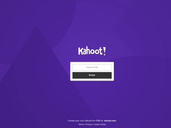 kahoot.it