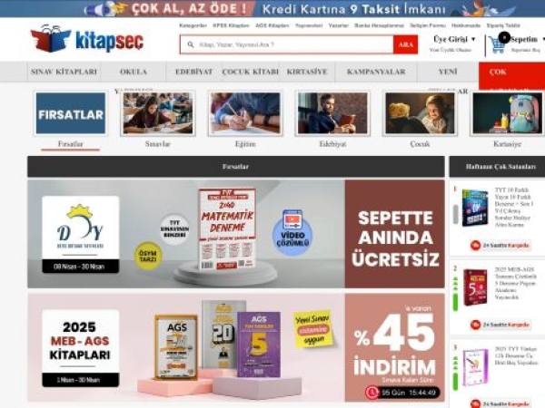 kitapsec.com