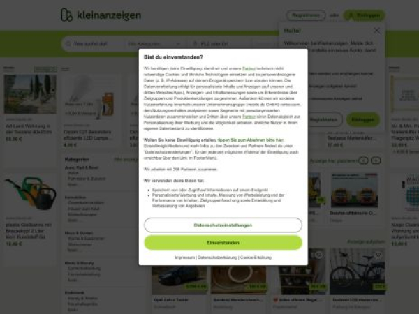 kleinanzeigen.de