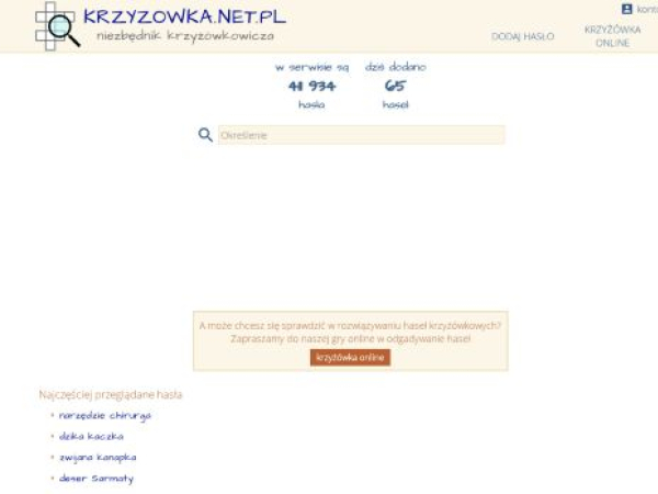 krzyzowka.net.pl