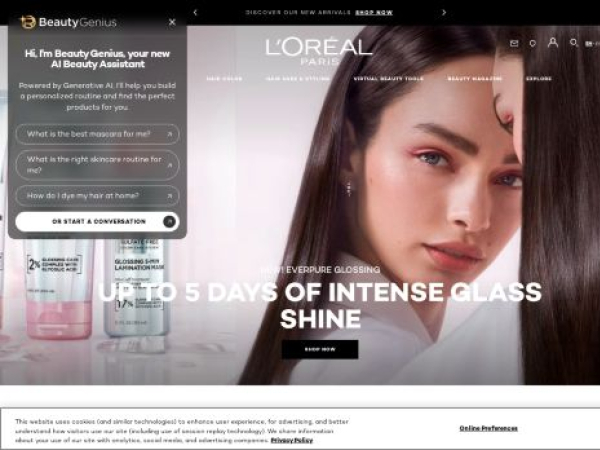 lorealparisusa.com