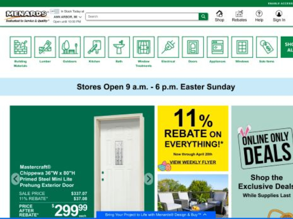menards.com