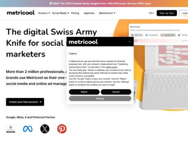 metricool.com