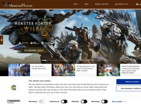 monsterhunter.com