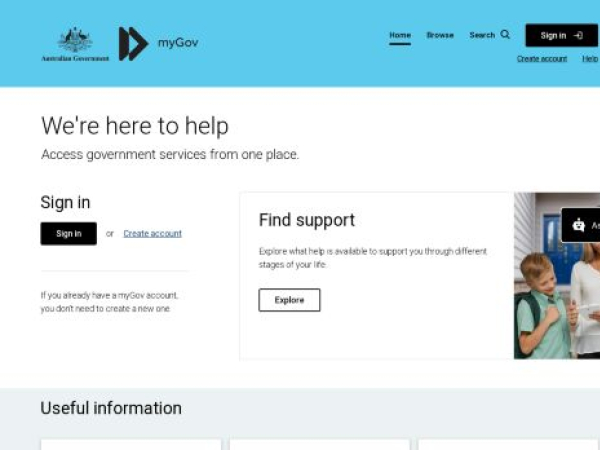 my.gov.au