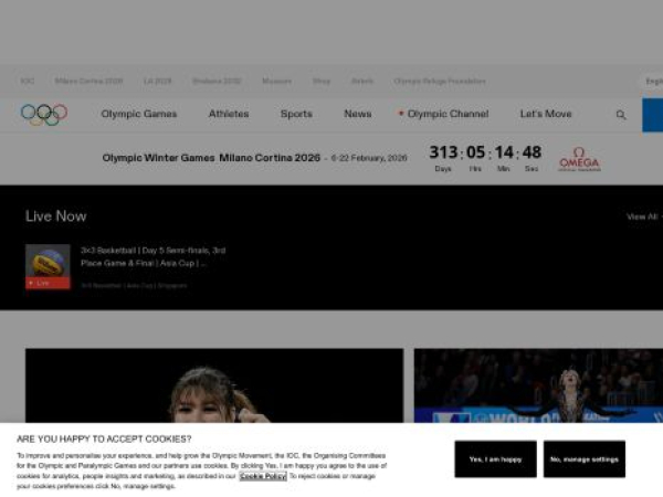olympics.com