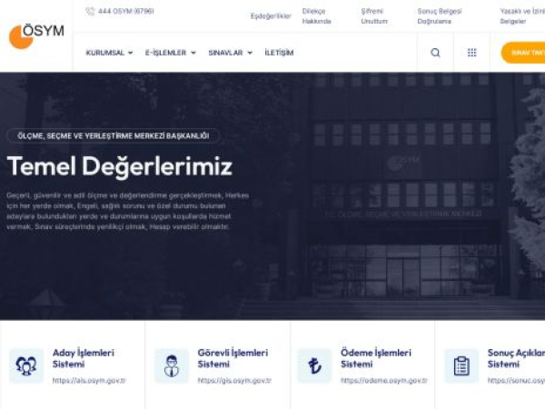 osym.gov.tr