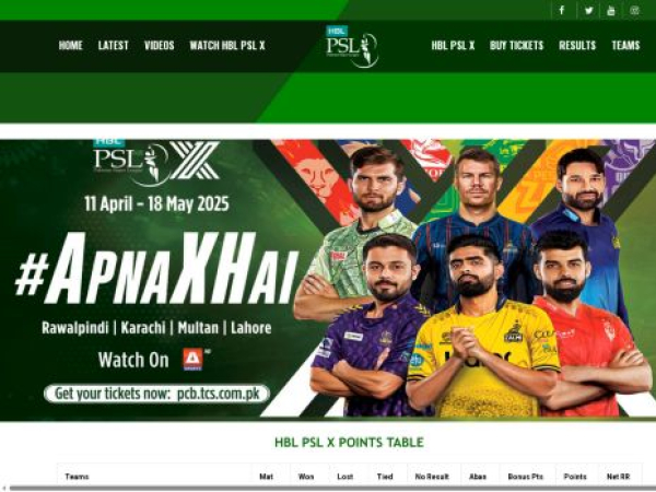 psl-t20.com
