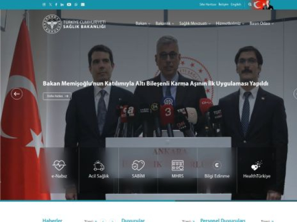saglik.gov.tr