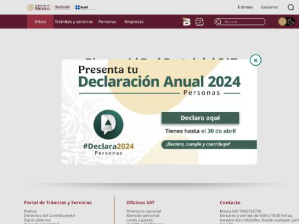 sat.gob.mx