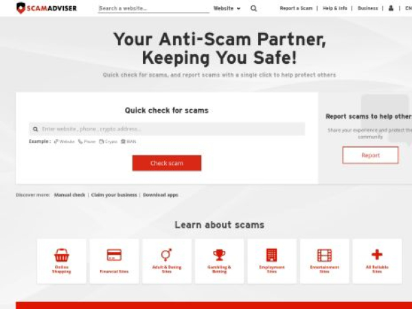 scamadviser.com