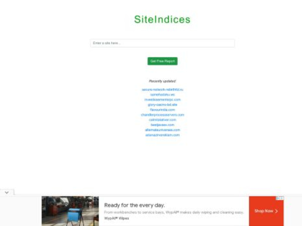 siteindices.com