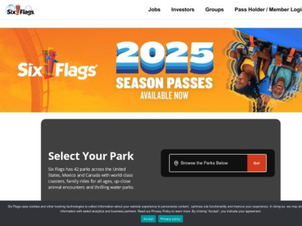sixflags.com