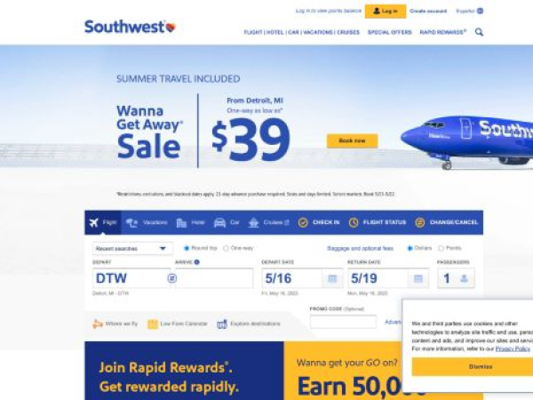 southwest.com