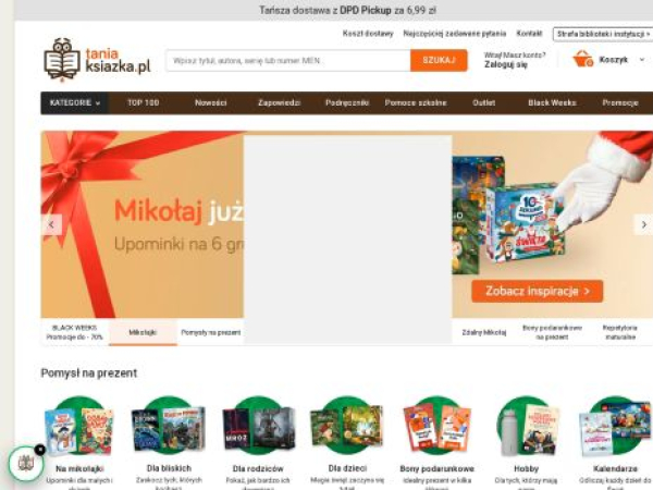 taniaksiazka.pl