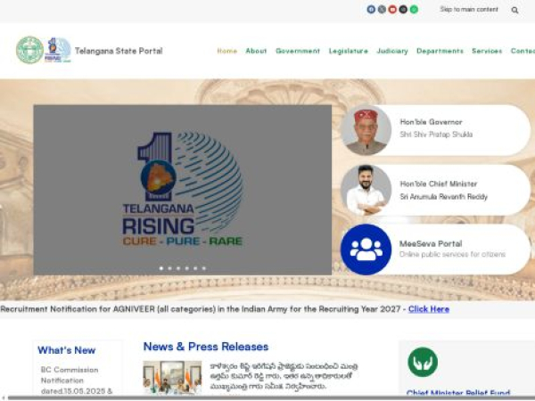 telangana.gov.in