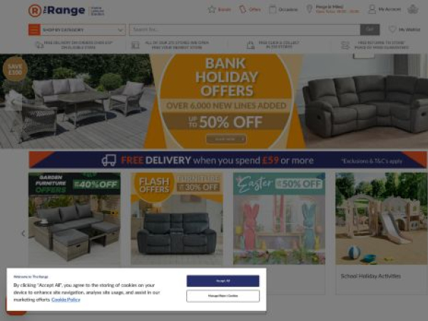 therange.co.uk