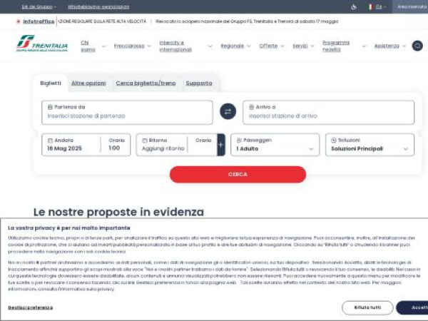 trenitalia.com